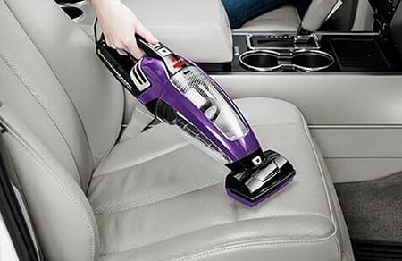 How to clean a car's interior with a vacuum? - Good Housery
